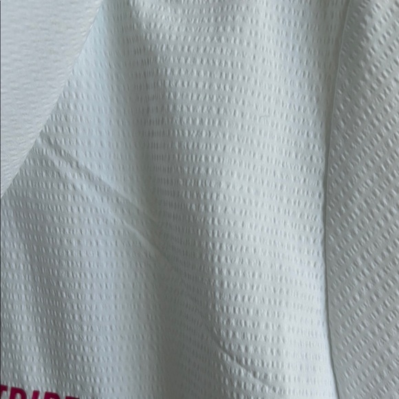 adidas White Utility Jacket with Hood and Half-Zip with excellent condition - Picture 10 of 12